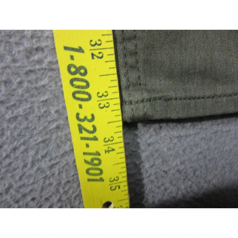 Banana Republic Travel Jean Mens 35x34 Green New Slim Fit Stretch Denim Pants